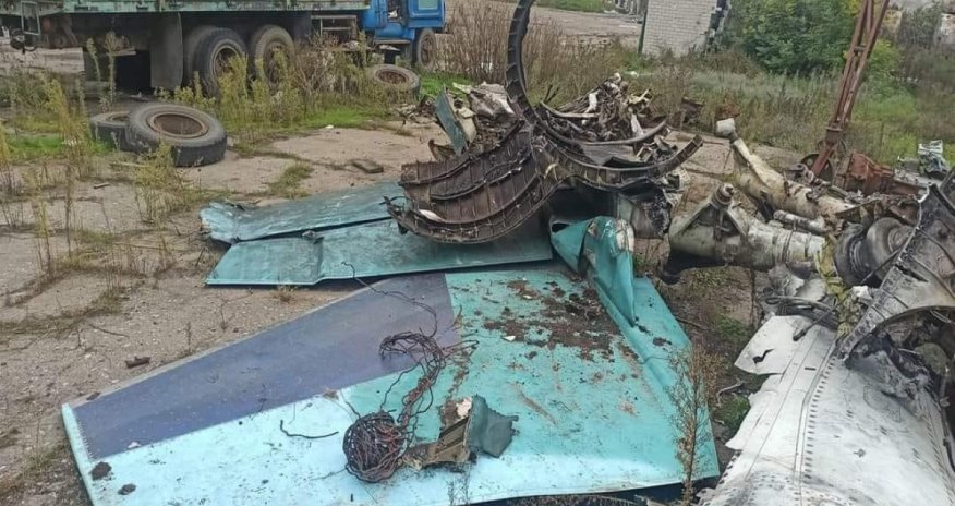 Ukrayna SQ Baş Qərargahı: Rusiyaya məxsus zenit-raket kompleksi məhv edilib