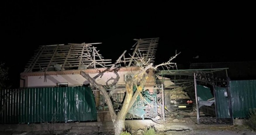 Rusiya ağır artilleriyadan Nikopolu atəşə tutub, ölən və yaralananlar var