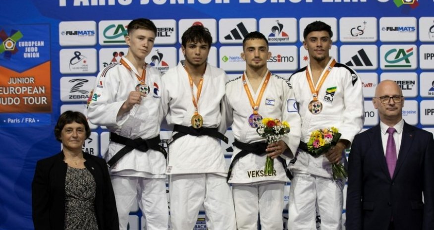 Cüdoçularımız Paris Avropa Kuboku turnirinin ilk günündə iki medal qazanıblar