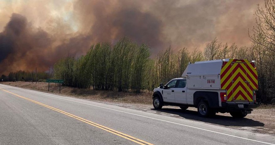 Kanadanın Albert ştatında fövqəladə vəziyyət elan edilib