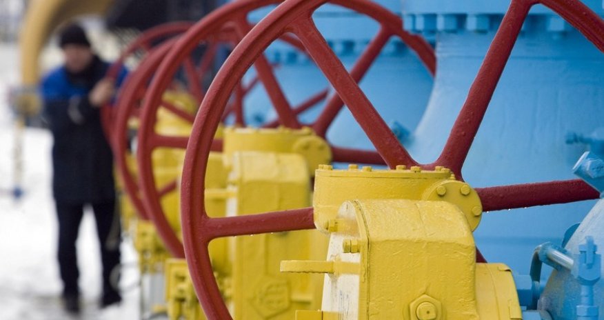 Exchange gas prices in Europe down almost 2%