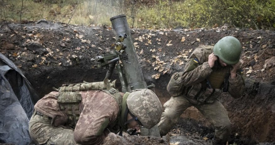 Ukrayna Baxmutun bir hissəsini azad edib