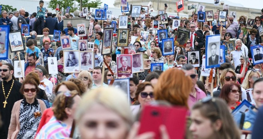 “Ölümsüz alay”ın yürüşü təxirə salınıb