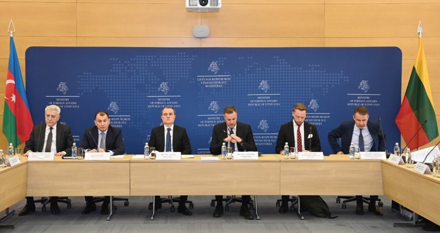 Litva şirkətləri və investorları azad edilmiş ərazilərdə layihələrdə iştiraka dəvət edilib