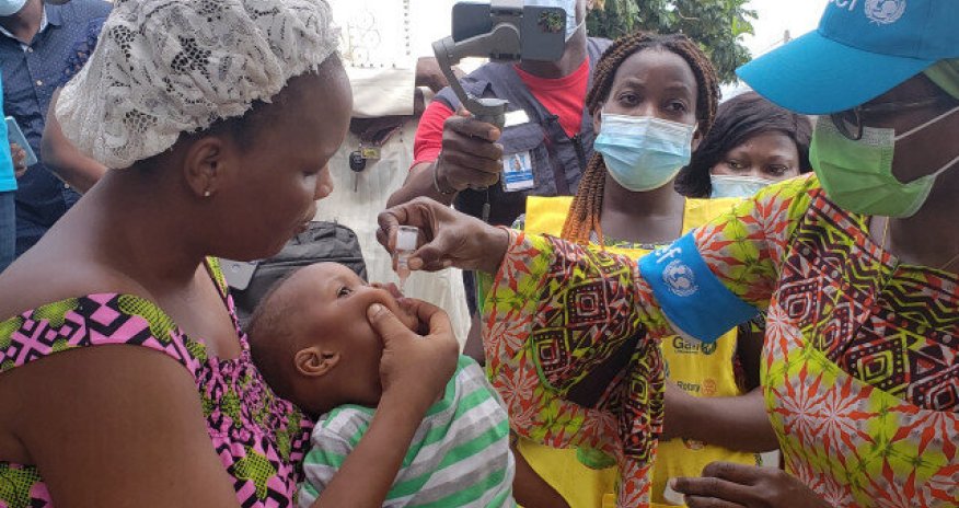 Sudanda 1 milyondan çox poliomielit peyvəndi məhv edilib