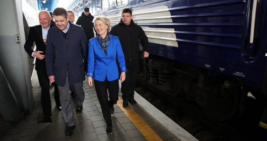 Avropa Komissiyasının rəhbəri Kiyevdə səfərdədir