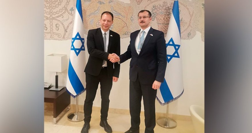 Azərbaycan və İsrail parlamentlərara  əlaqələri gücləndirir