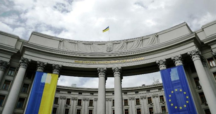 Ukrayna XİN Ermənistan və Mərkəzi Asiya liderlərinə etiraz edib