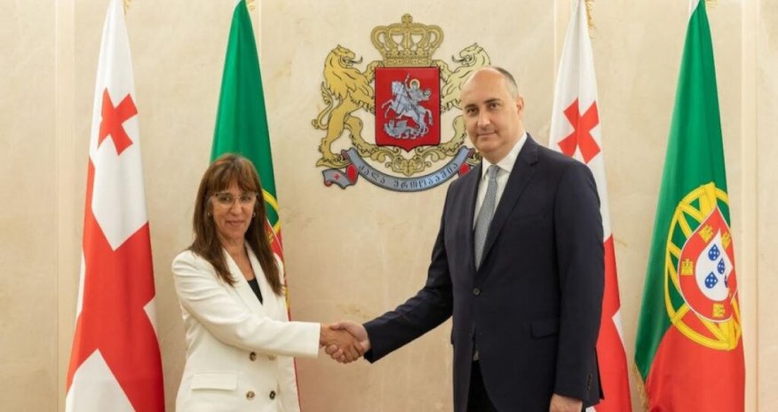 Tbilisidə Gürcüstan və Portuqaliyanın müdafiə nazirləri görüşüb
