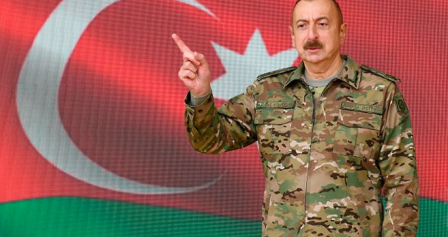 Prezident xalqa müraciət edir - CANLI 