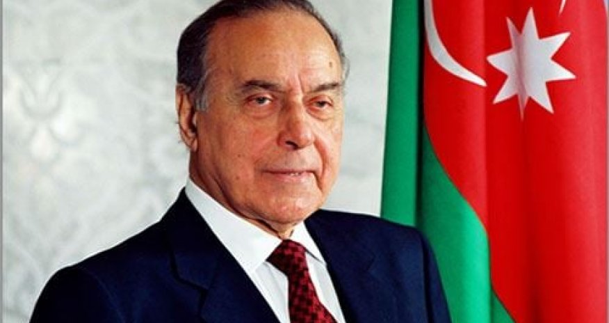 Heydər Əliyevin anadan olmasının 100-cü ildönümüdür