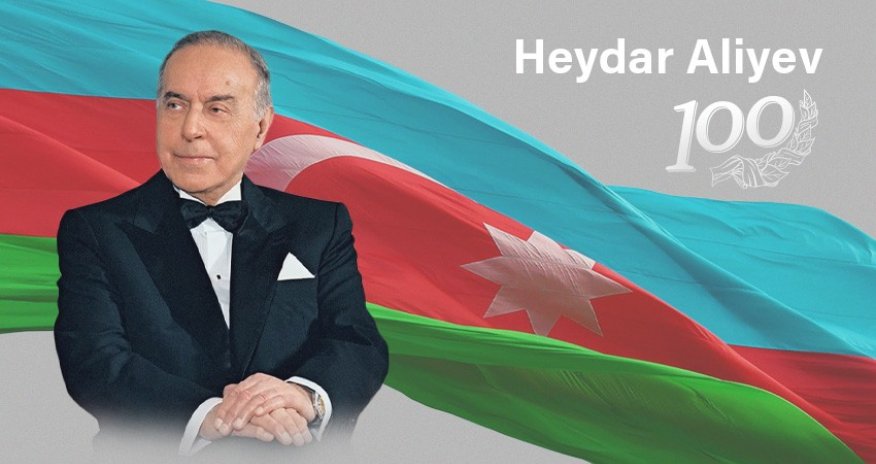 Azerbaijan celebrates 100th anniversary of national leader Heydar Aliyev