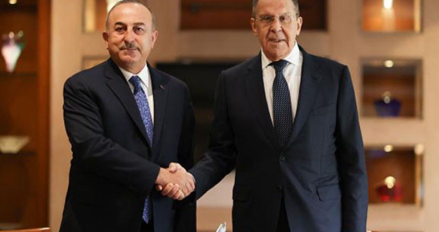 Çavuşoğlu Moskvada Lavrovla görüşdü
