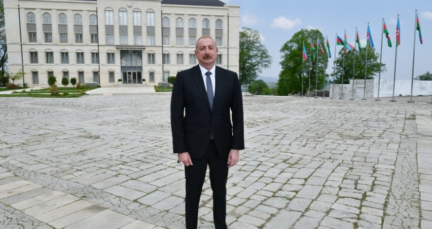 November 8, 2020 - The mission has been accomplished: Azerbaijani President