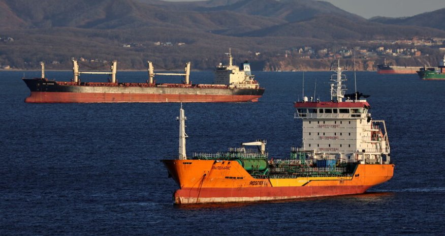 Bloomberg: Rusiyadan neft tədarükü 2022-ci ilin yanvarından bəri ən yüksək həddə çatıb