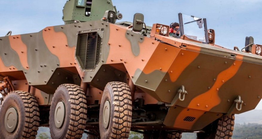 Ukrayna Braziliyadan 450 ədəd “Guarani” zirehli transportyoru almaq istəyir