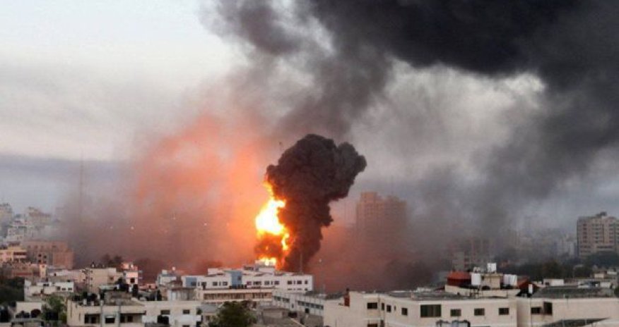 İsrail şəhərləri raket atəşinə tutuldu – VİDEO