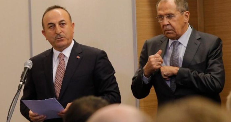 Çavuşoğlu Lavrovla Qarabağı müzakirə edib