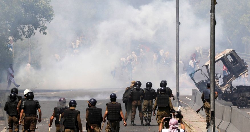 Pakistanda kütləvi iğtişaşlar başlayıb