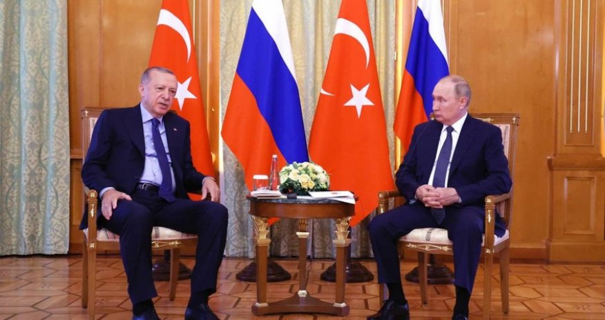 Эрдоган и Путин могут обсудить по телефону итоги переговоров по зерновой сделке
