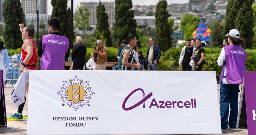 Azercell-in eksklüziv tərəfdaşlığı ilə “Bakı Marafonu-2023” baş tutdu