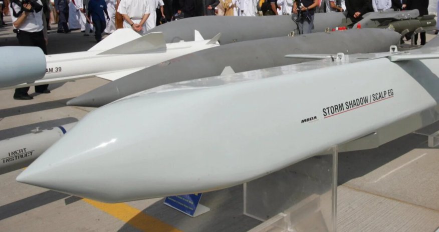 Britaniya Ukraynaya uzaqmənzilli raketlər bağışlayır