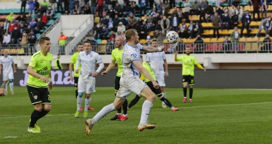 Belarus çempionunun titulu əlindən alınıb, BATE qalib elan olunub