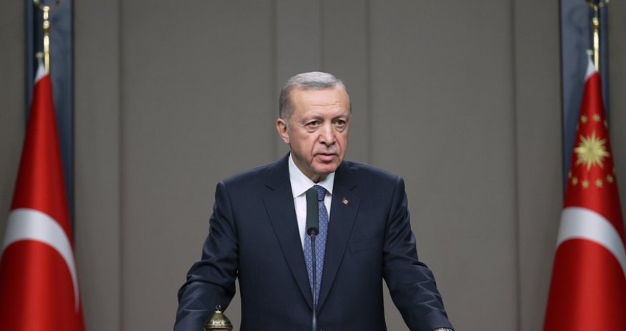 Ərdoğan - İyulda məmurların minimum maaşı 22 min lirəyə çatdırılacaq