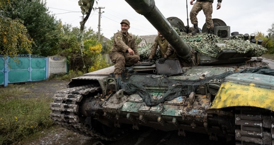 Qərb dövlətləri Ukraynaya 28 təyyarə və 575 tank təhvil verib