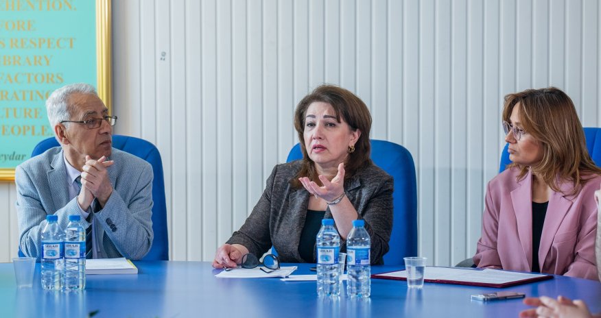 “Campbell Biologiya” kitabının BDU-da və ADPU-da təqdimatı keçirildi