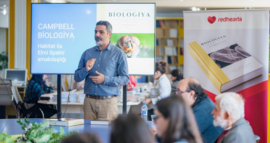В БГУ и АГПУ прошла презентация книги Campbell Biology