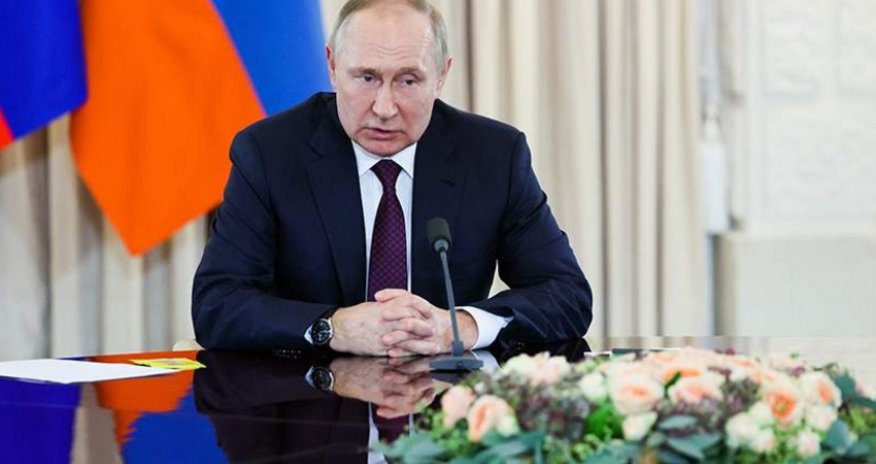 Vladimir Putin Təhlükəsizlik Şurasını toplayıb