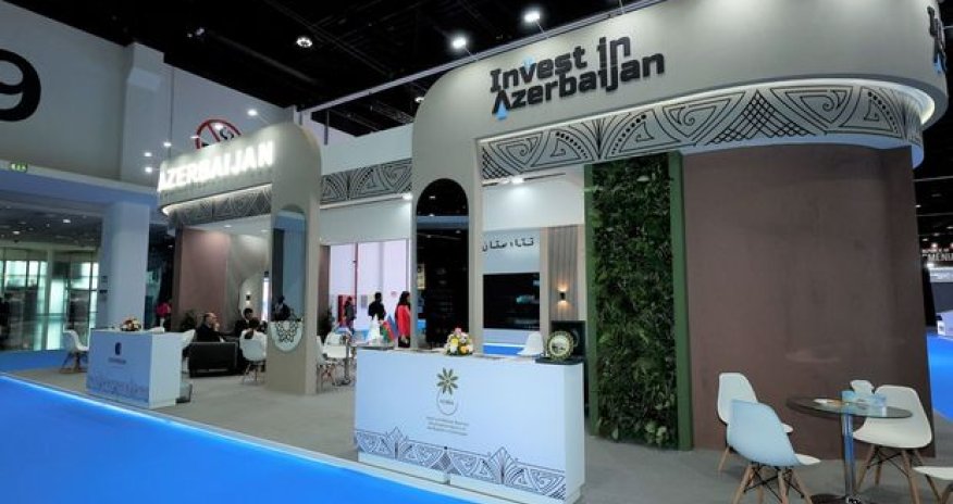 Azərbaycanın investisiya potensialı Əbu-Dabidə təqdim olunub - FOTO