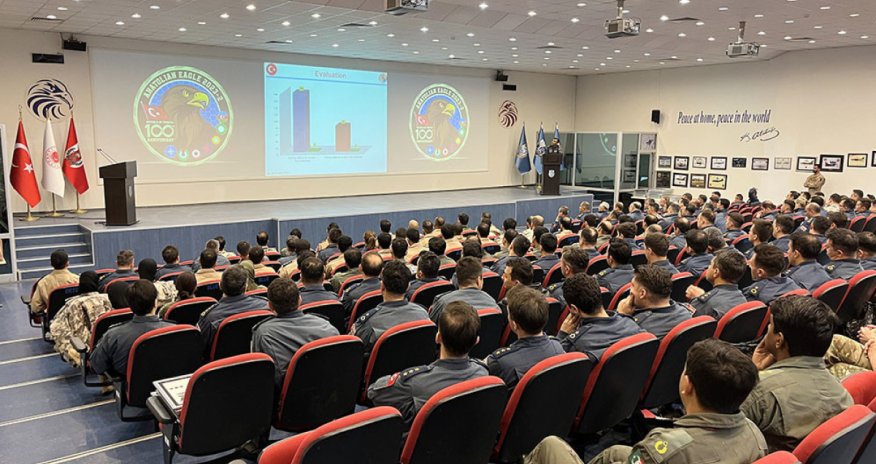 Anadolu Qartalı - 2023 təlimi başa çatıb