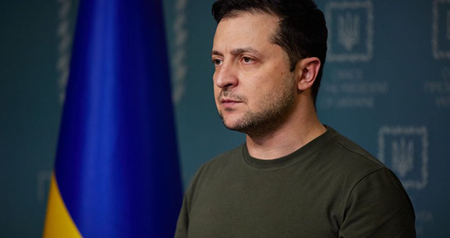 Zelenski rus şirkət və vətəndaşlarına sanksiya tətbiq etdi