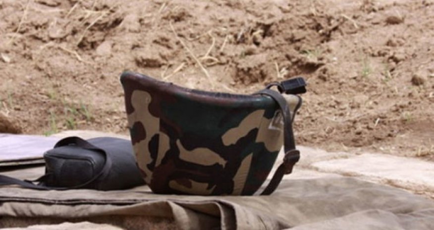 Ermənistan MN: Bir erməni hərbiçi ölüb,biri yaralanıb