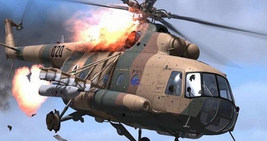 Rusiyada Mi-8 helikopteri qəzaya uğrayıb