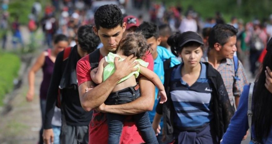 NYT: Baydenin miqrasiya siyasəti səbəbindən Meksikada humanitar böhran böyüyür