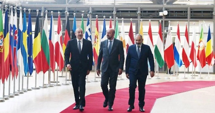 Brüsseldə İlham Əliyev, Şarl Mişel və Nikol Paşinyan arasında görüş bitib - Yenilənib