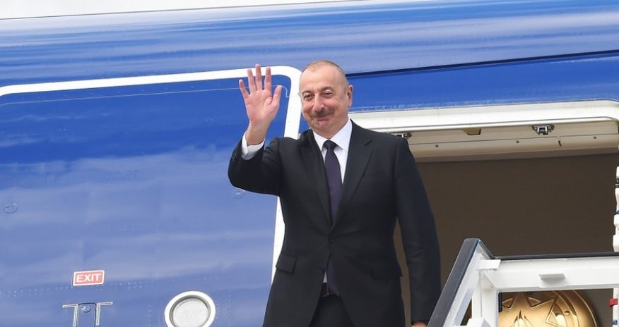 Prezident İlham Əliyevin Belçikaya işgüzar səfəri başa çatıb