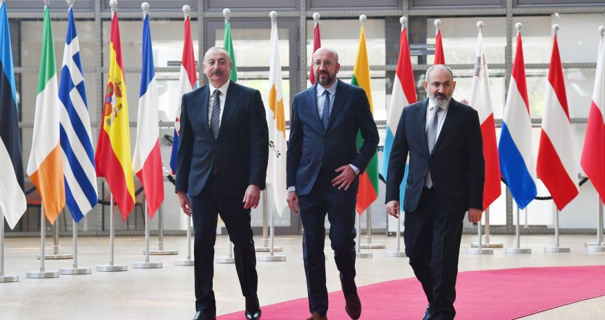 Azərbaycan və Ermənistan  Brüsseldə bir neçə məsələ ilə bağlı razılığa gəlib  - Şarl Mişel