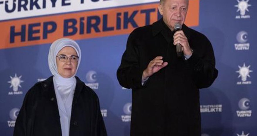 Ərdoğan Ankarada tərəfdarları qarşısında çıxış edib -VİDEO