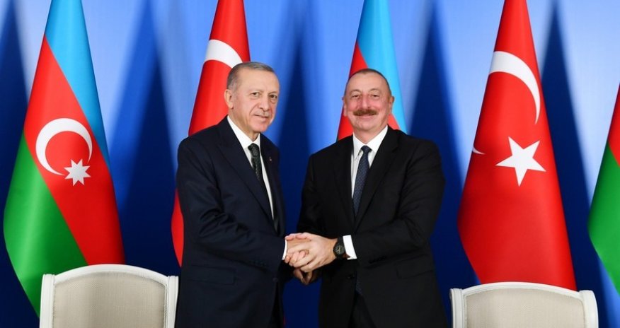President Ilham Aliyev congratulates Recep Tayyip Erdogan
