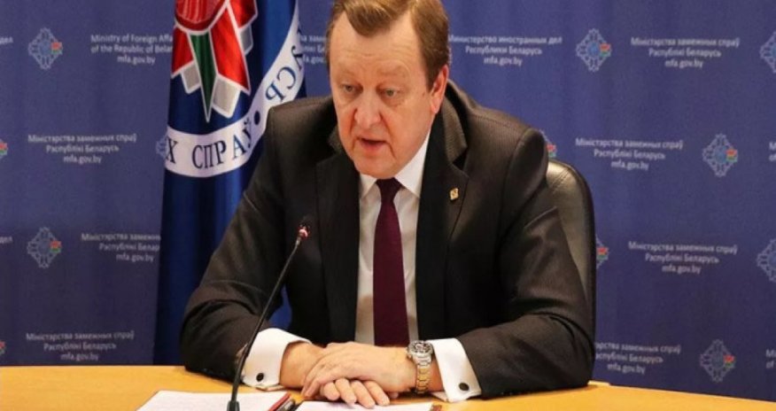 Belarusun xarici işlər naziri Moskvada səfərdədir