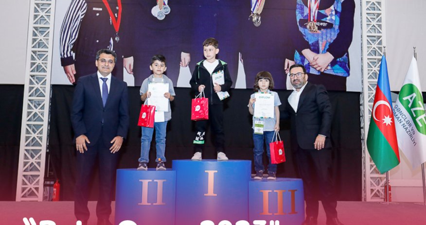 “Nar”ın tərəfdaşlıq etdiyi Baku Open 2023 Şahmat turnirinin qalibləri bəlli oldu