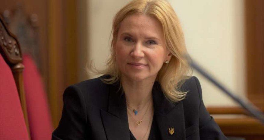 Ukrayna sədr müavini - Ukraynada Zərifə Əliyeva adına məktəb atəşə tutulub - VİDEO