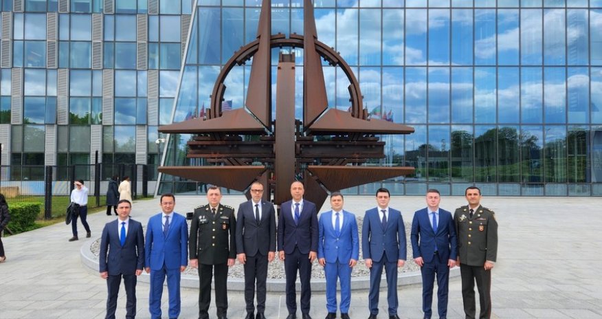 NATO və Azərbaycan arasında enerji təhlükəsizliyi dialoqu keçirilir