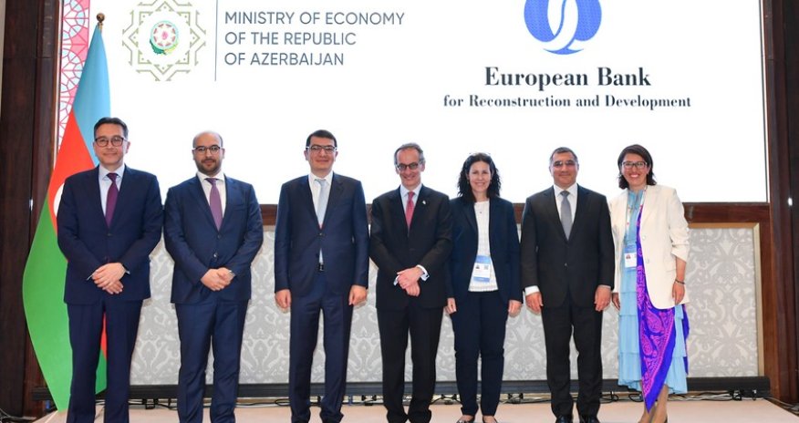 EBRD Azərbaycanla yükdaşımalar sahəsində əməkdaşlığa dair sənəd imzalayıb