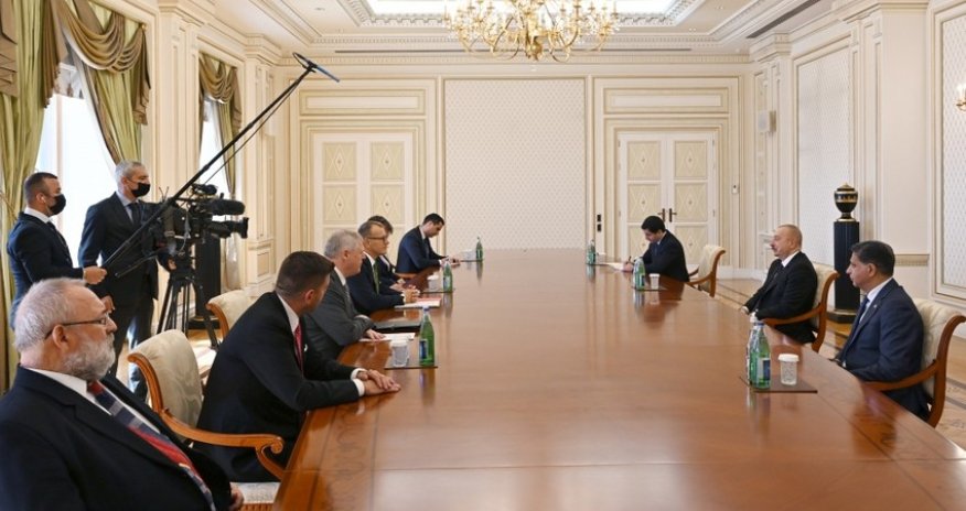 Prezident qəbul keçirdi