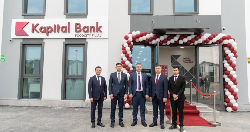 Kapital Bank Xudat şəhərində yeni filialını istifadəyə verdi